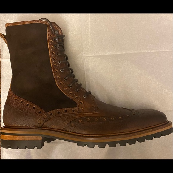 Banana Republic Men Alfie Wingtip Boots main image 4